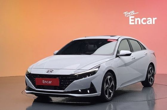 Hyundai AVANTE Inspiration — пробег 46 074 км — фото 1 из 5