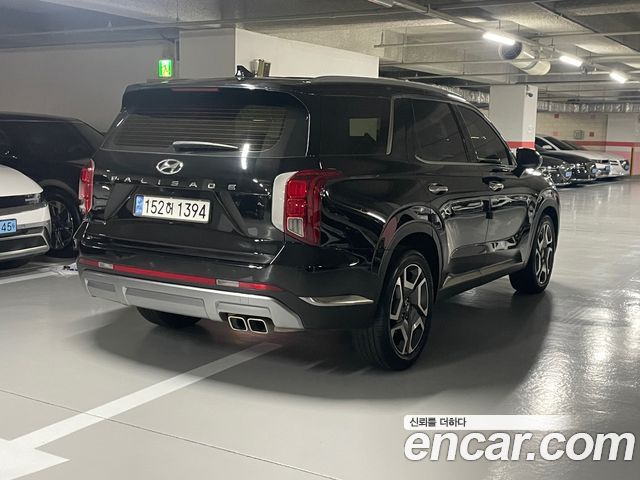 Hyundai Palisade Diesel 2.2 2WD Prestige — пробег 115 871 км — фото 3 из 5