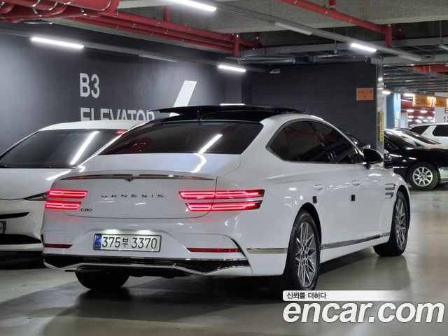Genesis G80 Gasoline 2.5 Turbo 2WD — пробег 15 206 км — фото 2 из 5