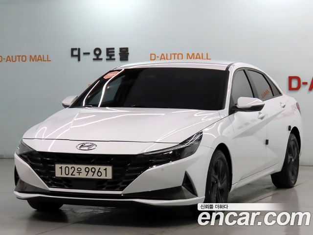 Hyundai AVANTE из Кореи Encar