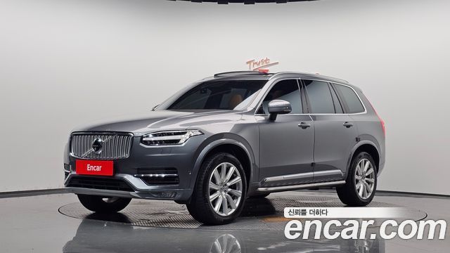 Volvo XC90 D5 Inscription — пробег 62 638 км — фото 1 из 5
