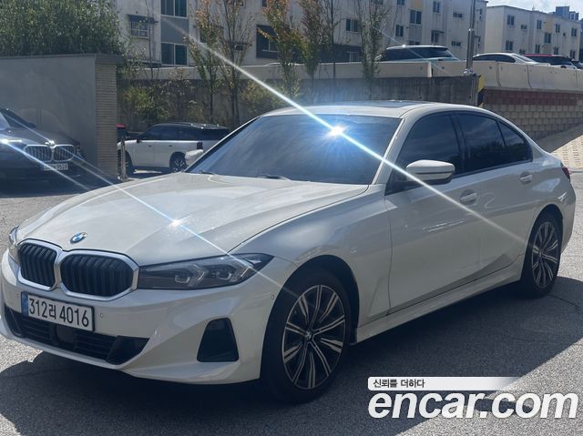 BMW 3-Series из Кореи Encar