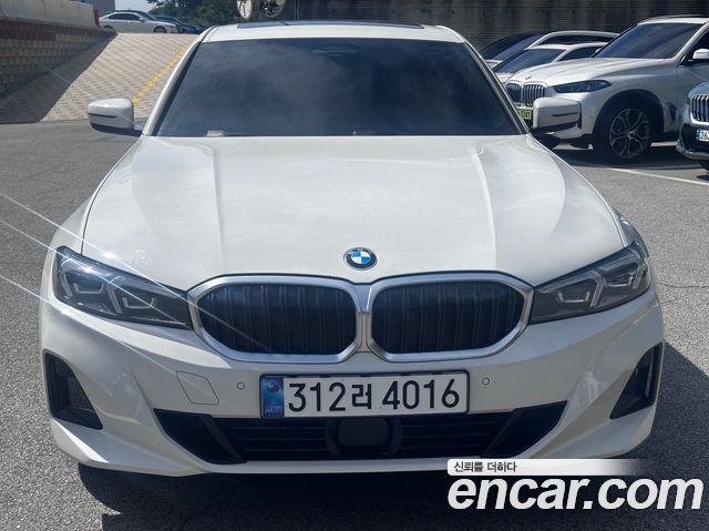 BMW 3-Series из Кореи Encar