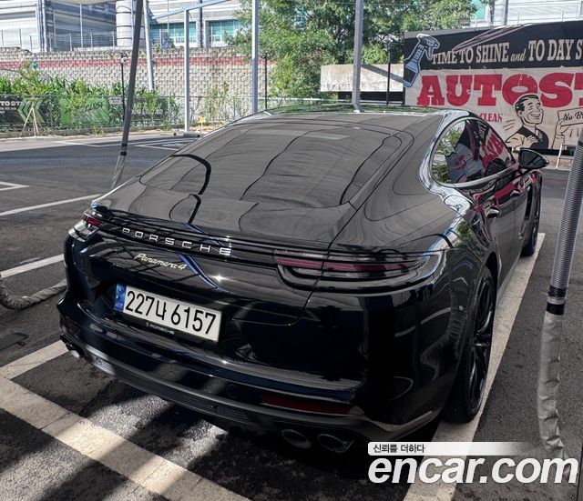 Porsche Panamera 2.9 AWD E-Hybrid — пробег 90 500 км — фото 2 из 5