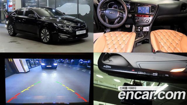 Kia K5 из Кореи Encar