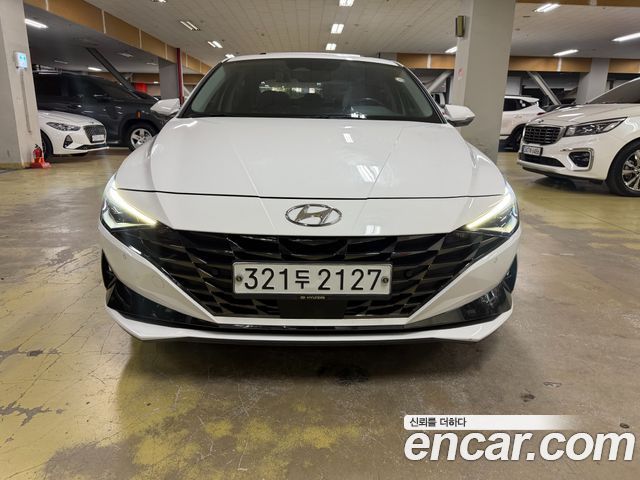 Hyundai AVANTE из Кореи Encar