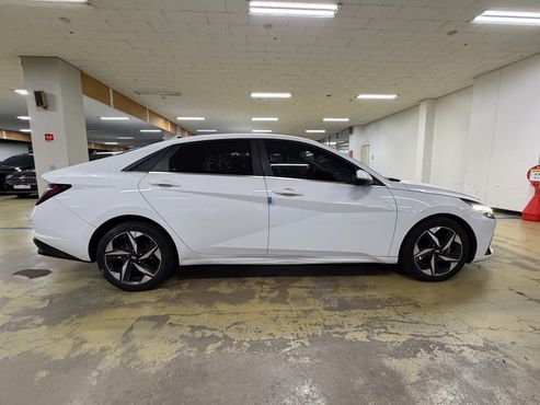 Hyundai AVANTE 1.6 Inspiration — пробег 66 341 км — фото 5 из 5