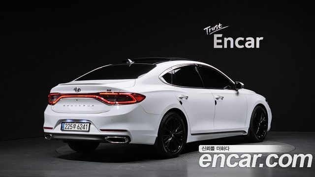 Hyundai Grandeur из Кореи Encar