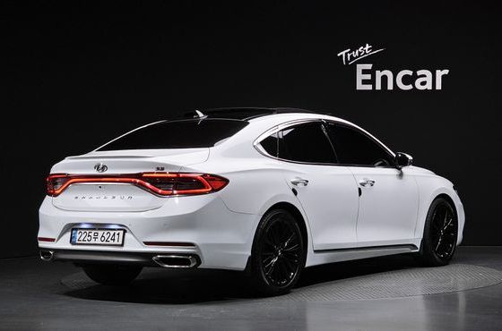 Hyundai Grandeur 3.0 Exclusive Special — пробег 88 273 км — фото 2 из 5