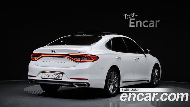 Hyundai Grandeur из Кореи Encar
