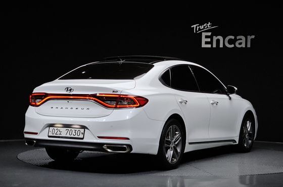 Hyundai Grandeur 3.0 Exclusive — пробег 93 452 км — фото 2 из 5