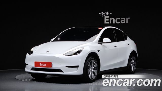 Tesla Model Y из Кореи Encar