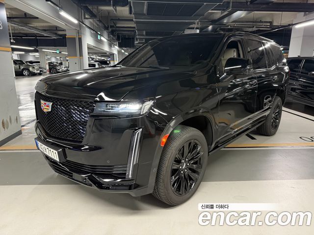 Cadillac Escalade из Кореи Encar