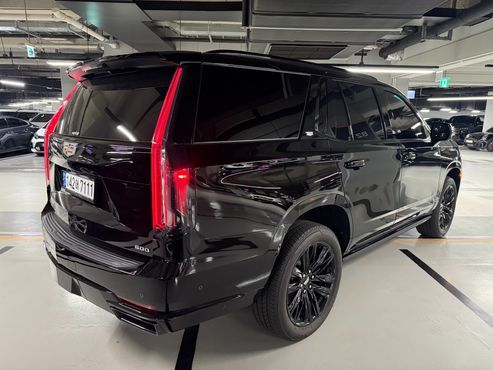 Cadillac Escalade 6.2 Sports Platinum — пробег 24 856 км — фото 4 из 5