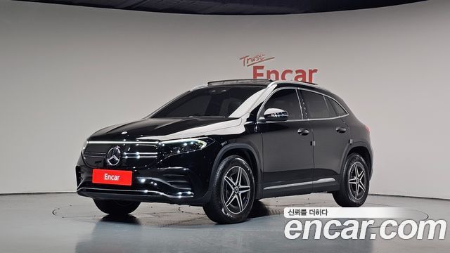 Mercedes-Benz EQA из Кореи Encar