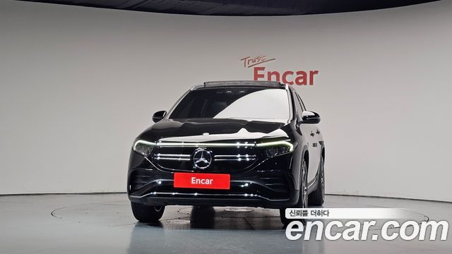 Mercedes-Benz EQA из Кореи Encar