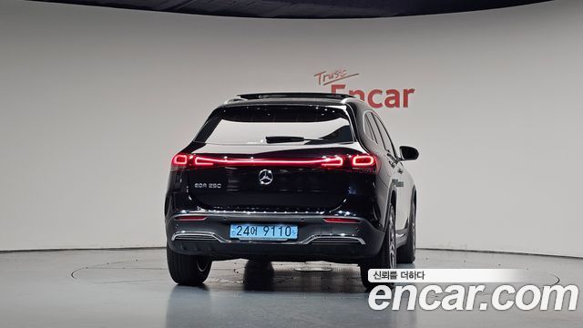 Mercedes-Benz EQA из Кореи Encar