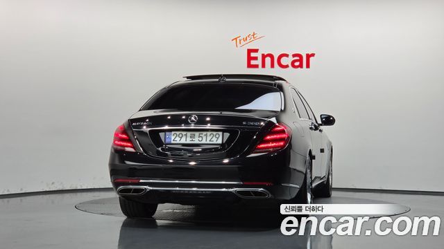 Mercedes-Benz S-Class Maybach S560 4MATIC — пробег 87 261 км — фото 4 из 5