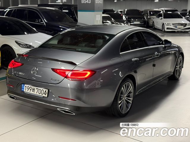 Mercedes-Benz CLS-Class CLS400d 4MATIC — пробег 150 739 км — фото 4 из 5