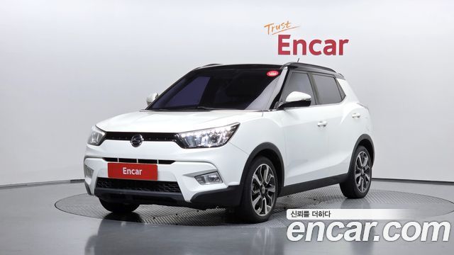 Ssangyong TIBOLI из Кореи Encar