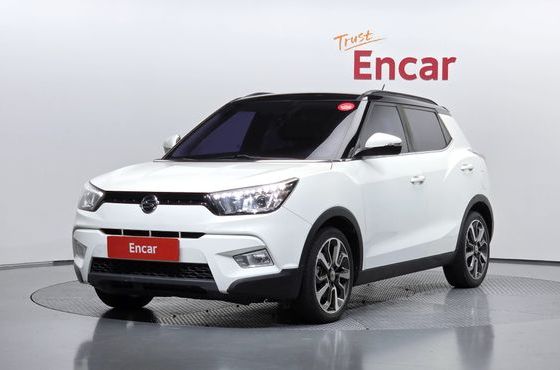 Ssangyong TIBOLI LX 2WD — пробег 78 855 км — фото 1 из 5
