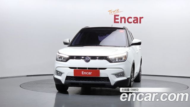 Ssangyong TIBOLI из Кореи Encar