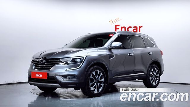 Renault (Samsung) QM6 из Кореи Encar