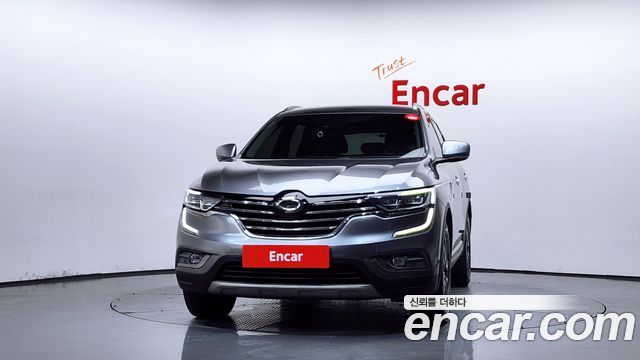 Renault (Samsung) QM6 из Кореи Encar
