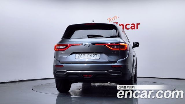 Renault (Samsung) QM6 из Кореи Encar