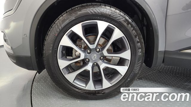 Renault (Samsung) QM6 из Кореи Encar