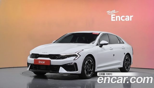 Kia K5 из Кореи Encar
