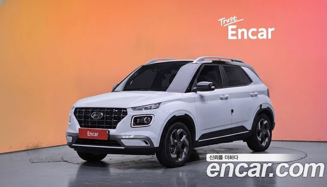 Hyundai Venue 1.6 Modern — пробег 58 003 км — фото 1 из 5