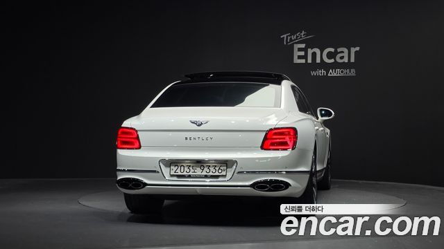 Bentley Flying Spur из Кореи Encar