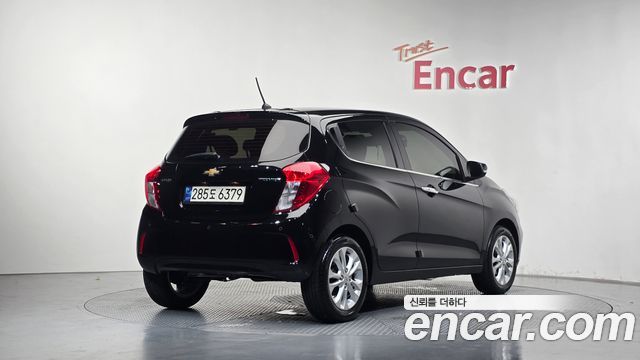 Chevrolet (Daewoo) Spark из Кореи Encar