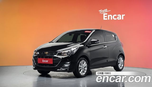 Chevrolet (Daewoo) Spark из Кореи Encar