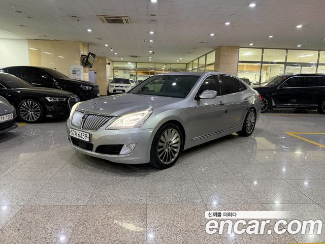 Hyundai Equus из Кореи Encar