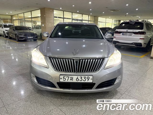 Hyundai Equus из Кореи Encar