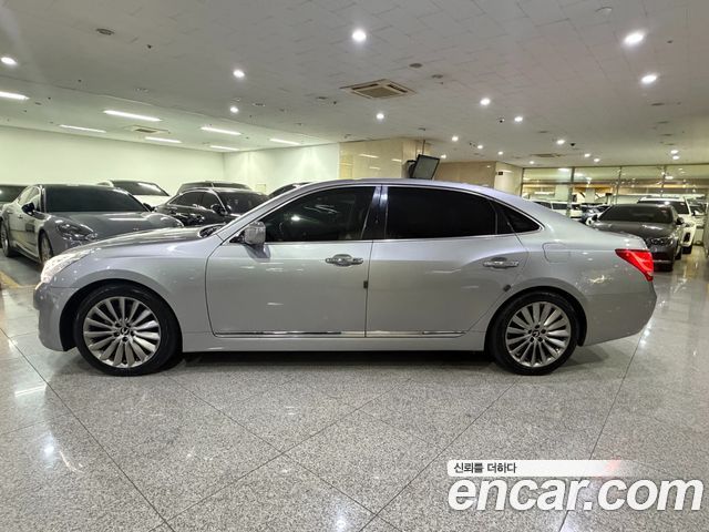 Hyundai Equus из Кореи Encar