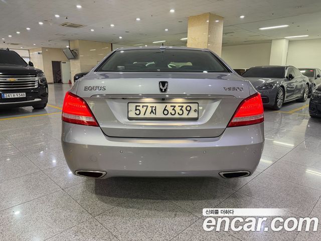 Hyundai Equus из Кореи Encar