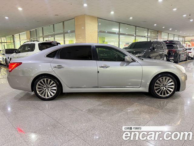 Hyundai Equus из Кореи Encar