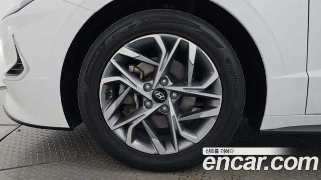 Hyundai Sonata из Кореи Encar