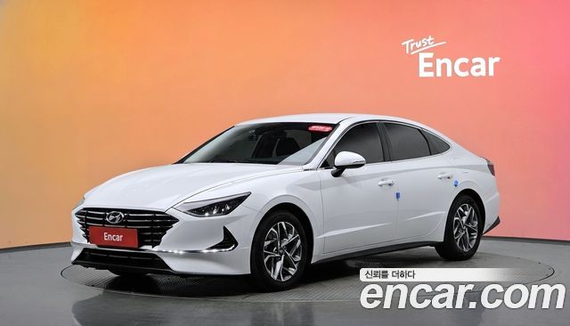 Hyundai Sonata из Кореи Encar
