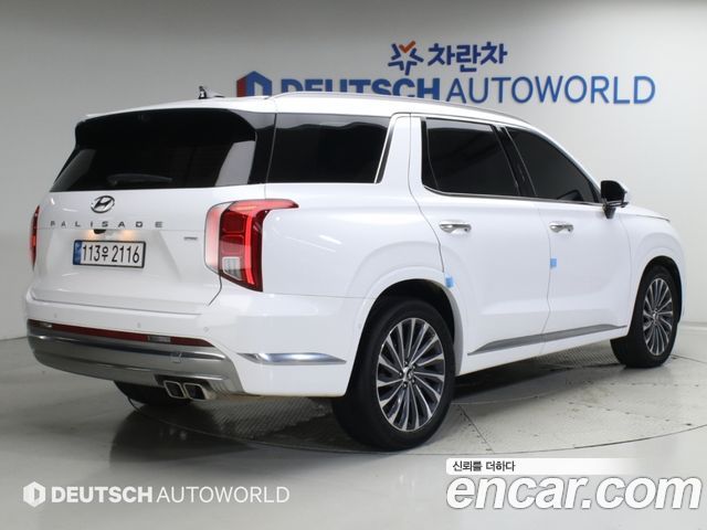 Hyundai Palisade Diesel 2.2 4WD Calligraphy — пробег 64 814 км — фото 2 из 5