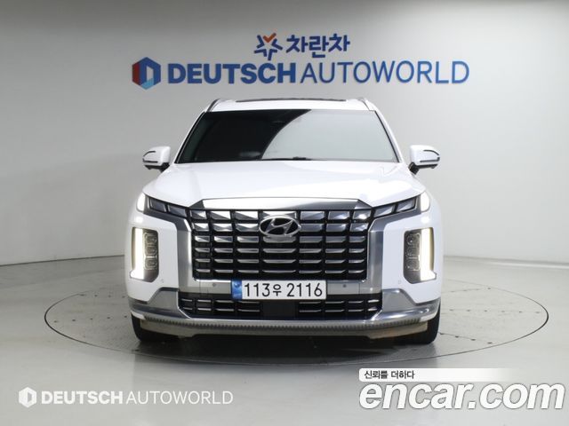 Hyundai Palisade Diesel 2.2 4WD Calligraphy — пробег 64 814 км — фото 3 из 5