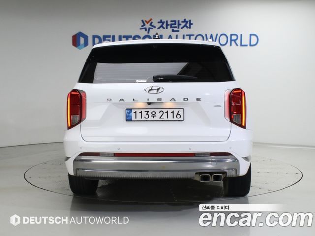 Hyundai Palisade Diesel 2.2 4WD Calligraphy — пробег 64 814 км — фото 4 из 5