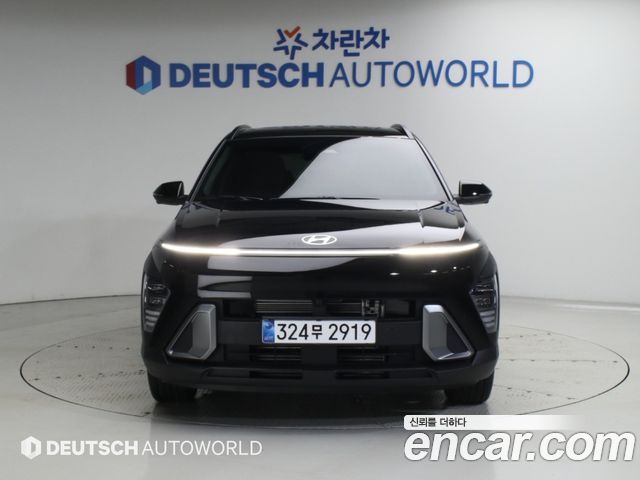 Hyundai Kona из Кореи Encar