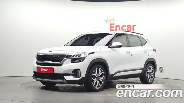 Kia Seltos из Кореи Encar