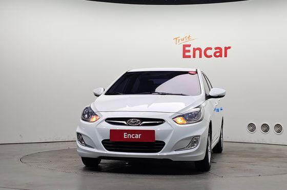 Hyundai Accent 1.4 VVT Modern — пробег 93 053 км — фото 3 из 5