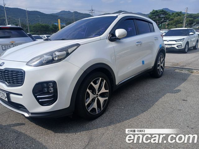 Kia Sportage из Кореи Encar