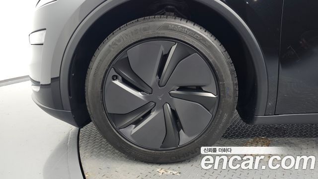 Tesla Model Y из Кореи Encar